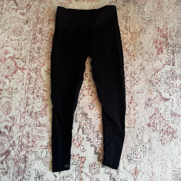 Set Active Sculptflex Leggings in Black/ Onyx - Picture 4 of 6